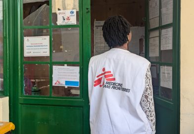 Uvira, Sud-Kivu: L’organisation MSF et les professionnels des médias en visite guidée au Centre de Traitement Choléra à l’HGR Uvira.