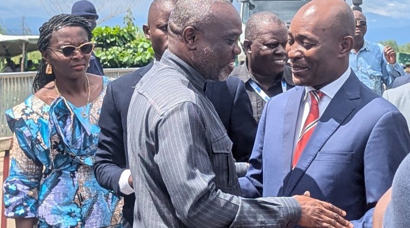 L’engagement et le sacrifice du Vice-Gouverneur du Sud-Kivu, Jean-Jacques ELAKANO pour le maintien de la paix et la sécurité à Uvira salués par son titulaire.