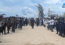 Uvira, Sud-Kivu: Après trois mois de mission officielle à Kinshasa, le professeur Jean-Jacques PURUSI, Chef de l’exécutif provincial du Sud-Kivu a regagné sa juridiction.