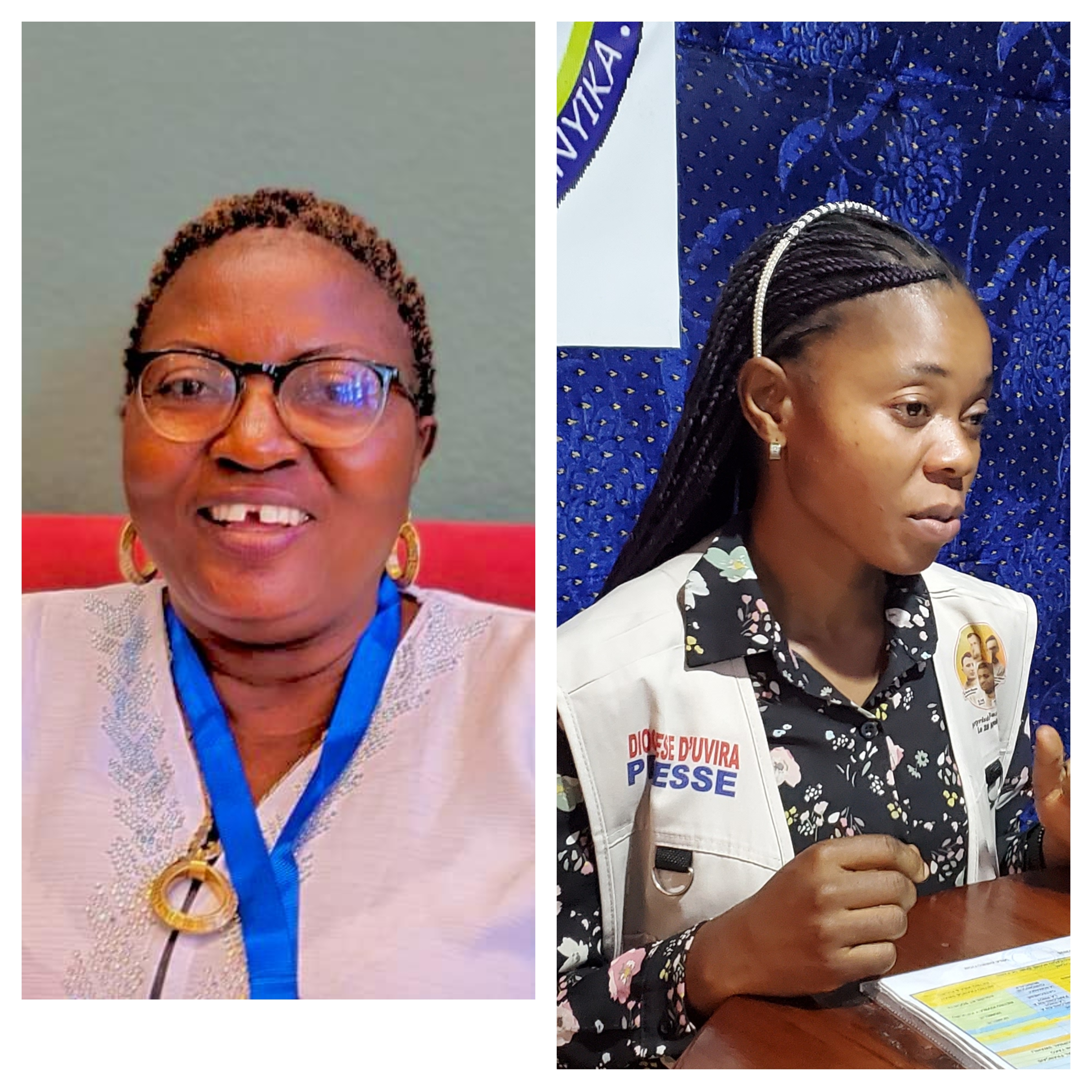 Félicitations de Madame Godelieve LUGAMBO à Sifa Munyaka Angèle : « Un leadership exemplaire au service des communautés »