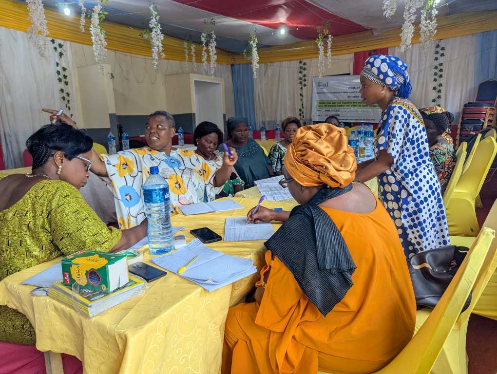 Uvira, Sud-Kivu : un atelier analyse les entraves au leadership féminin pour la consolidation de la paix