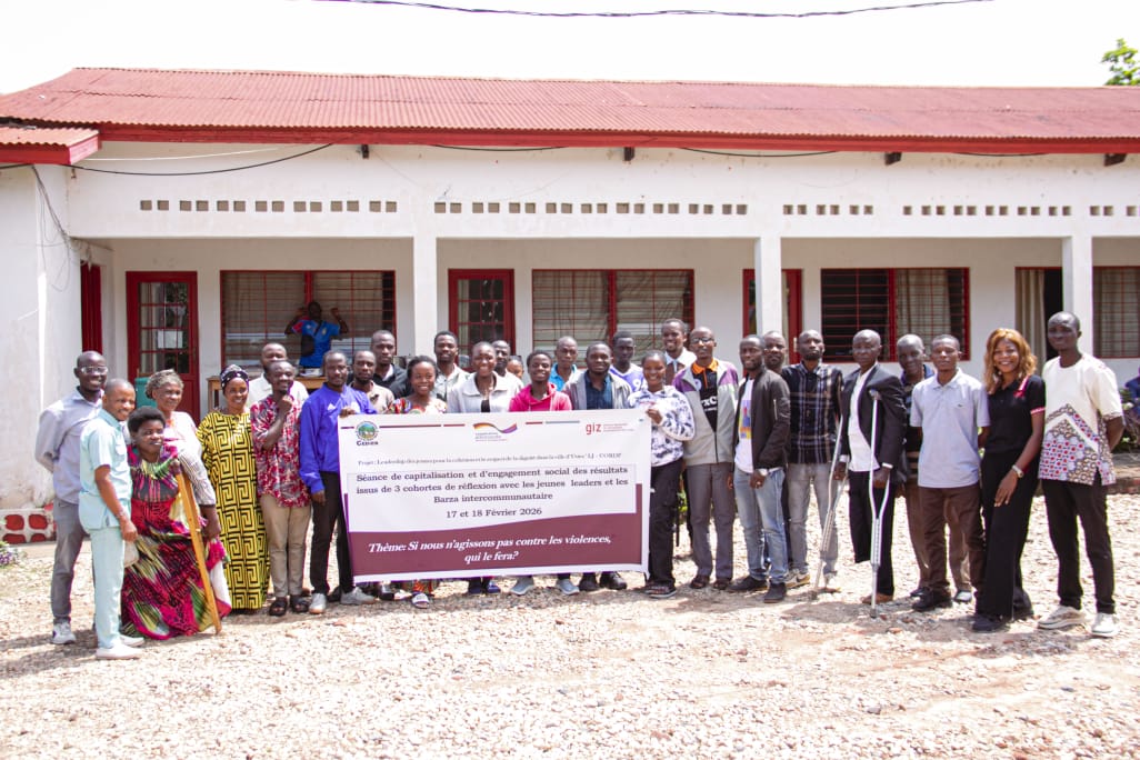 Renforcement de la Cohésion Sociale à Uvira : Engagement des Jeunes, Femmes, Leaders communautaires et Autorités de base pour la prévention des violences communautaires