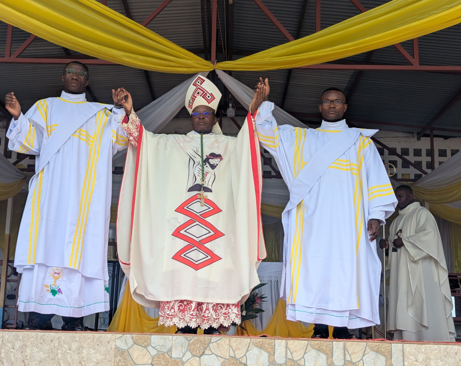 Eglise : Le Diocèse d’Uvira accueille deux nouveaux diacres