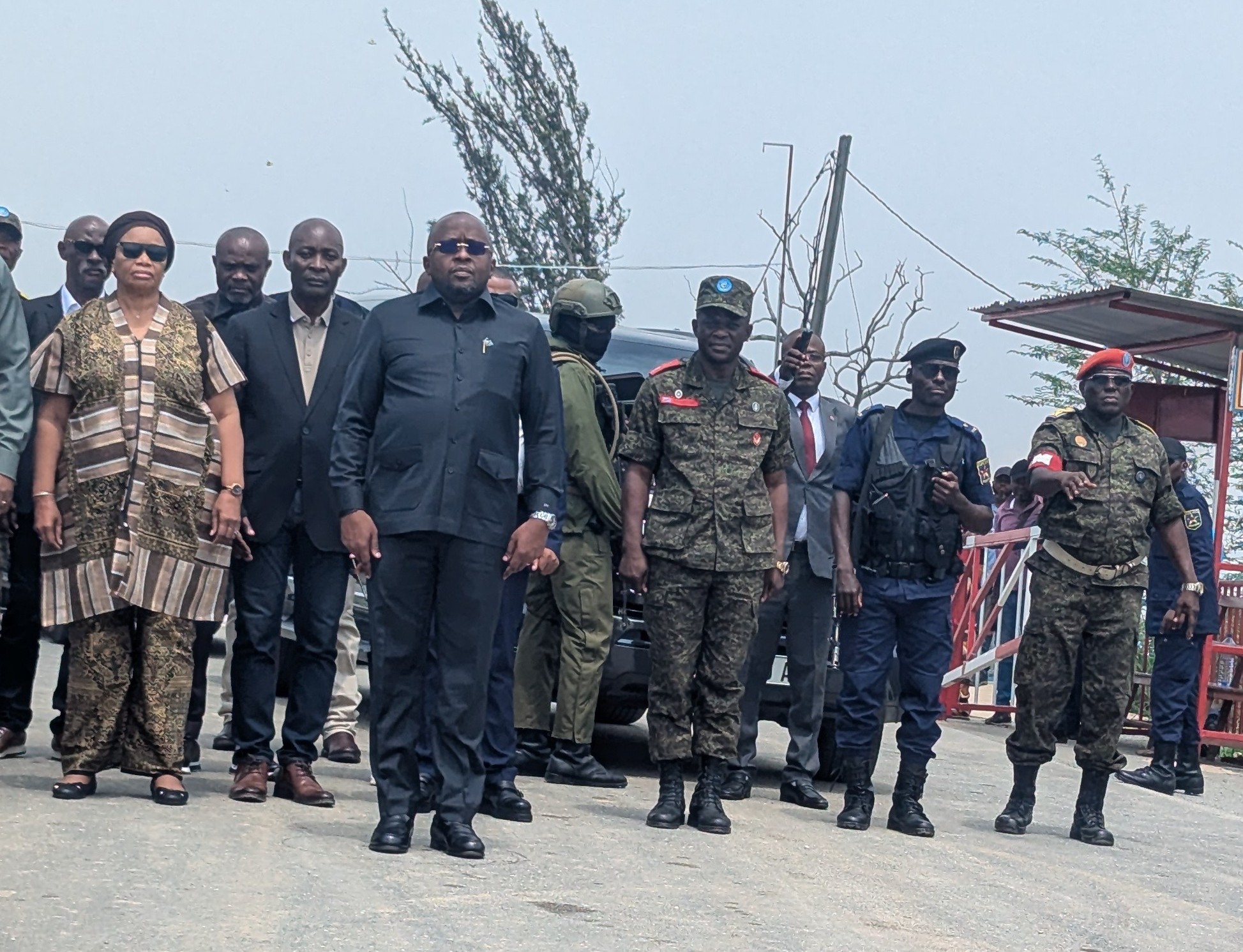 Uvira, Sud-Kivu : le Vice-Premier Ministre Jacquemain Shabani en mission d’évaluation des initiatives de restauration de l’autorité de l’État