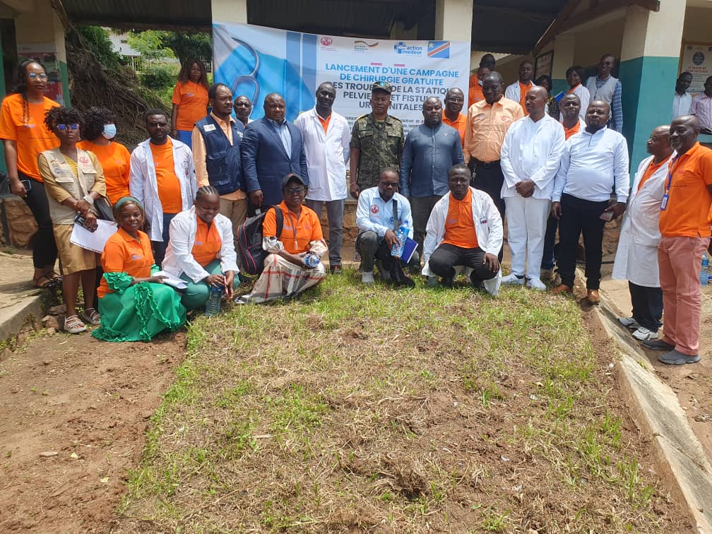 Uvira : lancement d’une campagne gratuite de chirurgie pour les femmes souffrant de fistules et prolapsus.