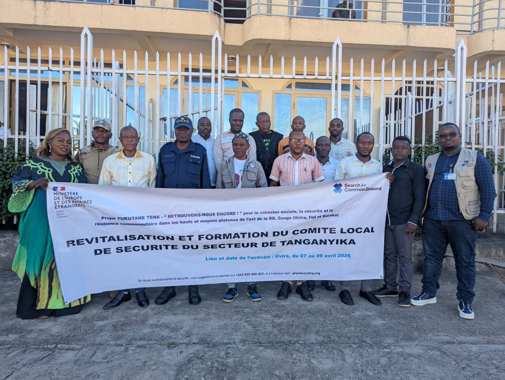 Clôture de la session de revitalisation et de formation du Comité Local de Sécurité (CLS) du secteur de Tanganyika : Une initiative capitale pour la paix et la sécurité (Temoignage)