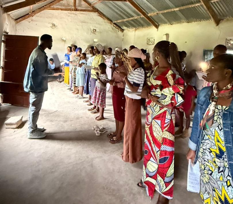 Concert d’action de grâce à Uvira : la Chorale Sainte Véronique de la Paroisse Cathédrale mobilisée pour raviver la foi et l’espérance