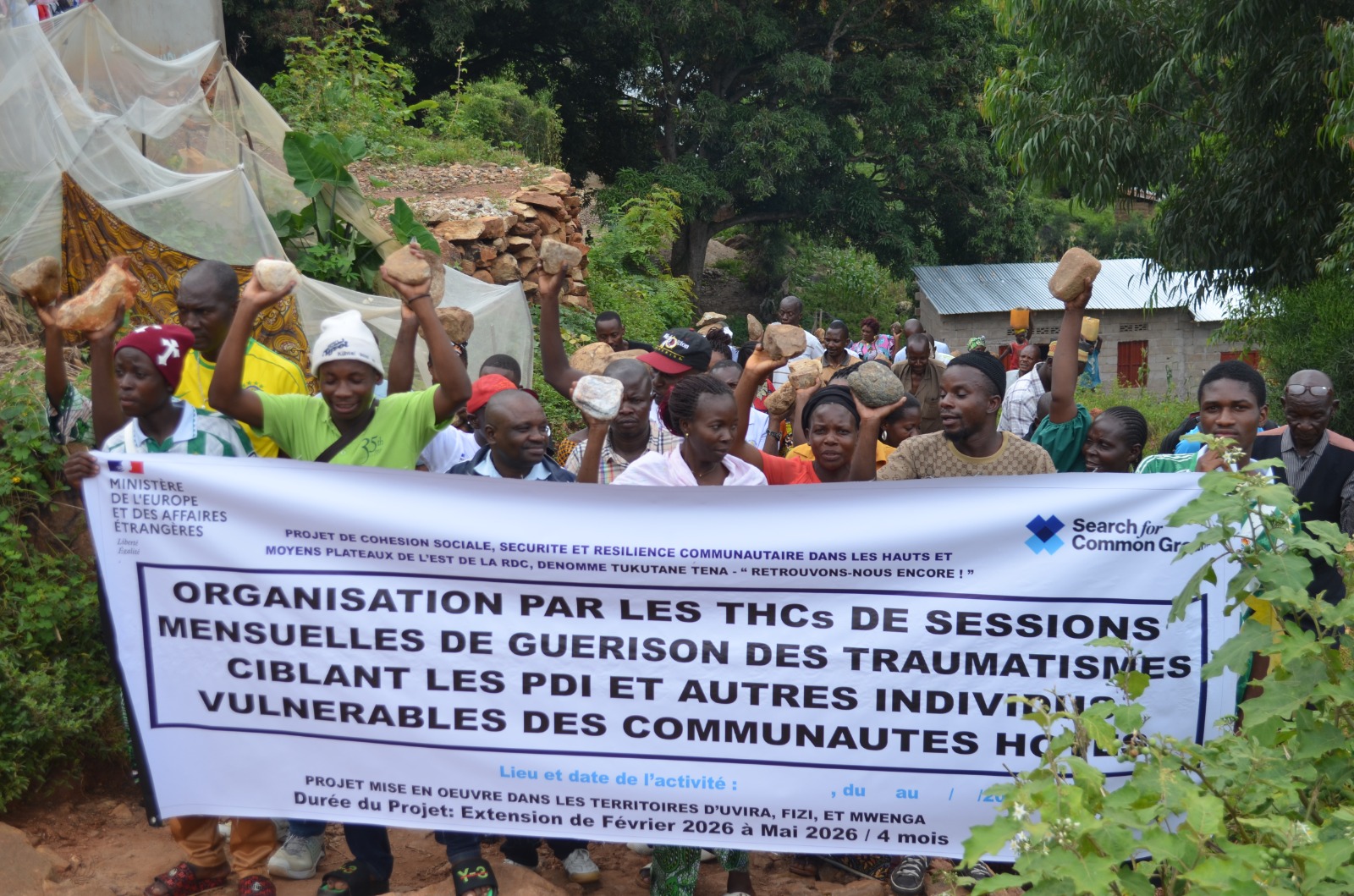 Uvira : à Kalundu, la solidarité communautaire comme réponse aux traumatismes du quotidien