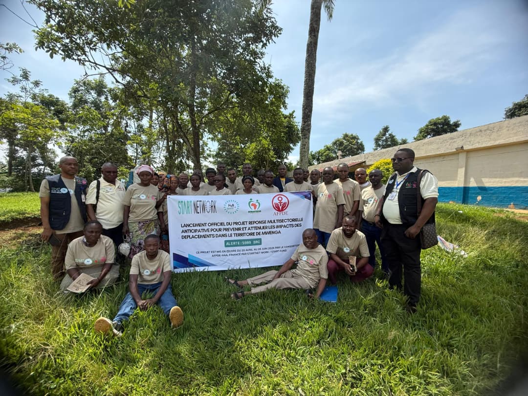 Sud-Kivu : un projet d’anticipation humanitaire lancé pour soulager les déplacés et les familles d&rsquo;accueil les plus vulnérables de Mwenga (AFPDE et HAA)