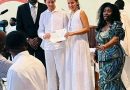 Bukavu,un couple venu d&rsquo;Italie reçoit la bénédiction nuptiale à la paroisse Guido Maria conforti de panzi.