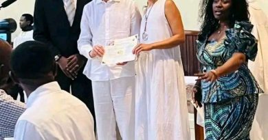 Bukavu,un couple venu d&rsquo;Italie reçoit la bénédiction nuptiale à la paroisse Guido Maria conforti de panzi.