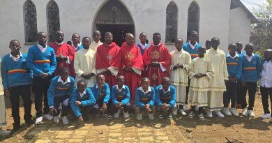 Diocèse d’Uvira:Mungombe,le petit séminaire ouvre l&rsquo;année scolaire et formative 2026-2027