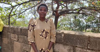 Diocèse d’Uvira, premiers vœux religieux, sœur Agnès Lucia Rehema ouvre une nouvelle page de sa vocation.