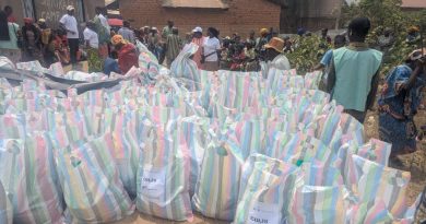 Crise humanitaire au Sud-Kivu : la communauté Saint’Egidio d&rsquo;Uvira vient en aide à 200 personnes vulnérables