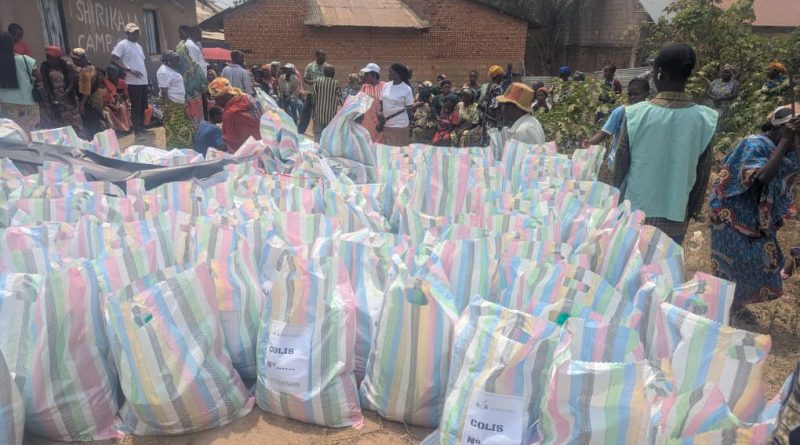 Crise humanitaire au Sud-Kivu : la communauté Saint’Egidio d&rsquo;Uvira vient en aide à 200 personnes vulnérables