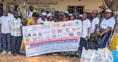 Paix et cohésion sociale : la SFEPDI lance une campagne contre les boissons fortement alcoolisées à Uvira