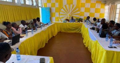 Diocèse d’Uvira :Monseigneur Sébastien Joseph Muyengo Mulombe évalue le fonctionnement des structures de santé diocésaines